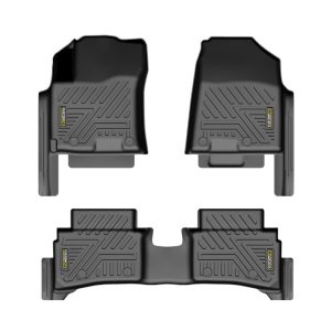 Hyundai Venue Floor Mats - 5D All Weather Floor Liners